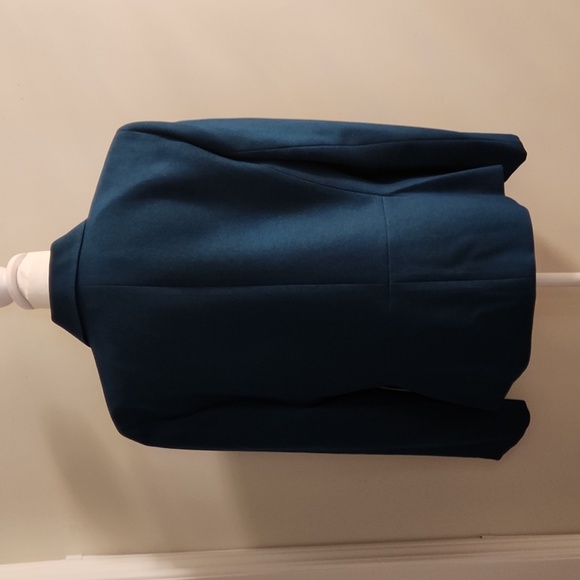 Jones Studio~ Dark Green Blazer Size 14 - Picture 5 of 6